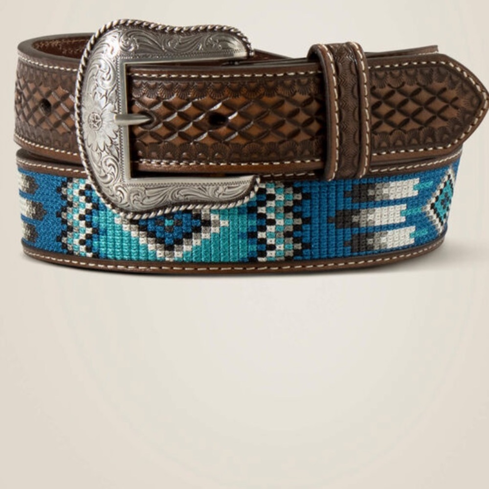 Ariat Southwest stitch belt